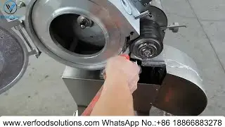 VERFOODSOLUTIONS How To Clean Potato Root Vegetable Cutting Machine After Each Use