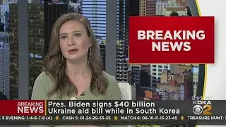 President Biden signs Ukraine aid bill