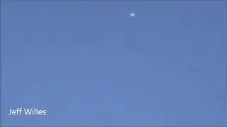 Jeff Willes 2018 UFO #UFO #UAP