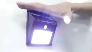 Motion Sensor Solar Ever Bright LED Light