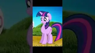 Ponies got tomato instead of candy for Halloween! #animation #funny  #chocky #gachagachagacha