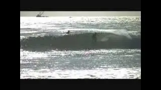 Fisher Baxter Fall 2012 Surfing Santa Cruz age 10