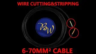 BZW-70-2RS Wire Cutting&Stripping Machine With Double Wire Winding Device