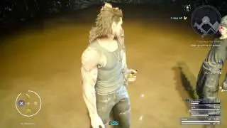 Final fantasy 15 1st Dungeon: Crestholm Channels
