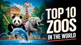 Top 10 Zoos in the World 🦁🌍 | Best Wildlife Experiences You Must See!