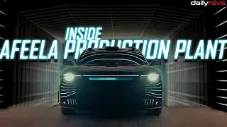 За кулисами автомобильного завода Honda в Ист-Либерти, принадлежащего компании AFEELA!