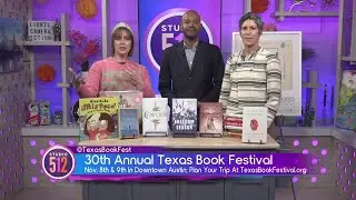 30th Annual Texas Book Festival: Nov. 8th & 9th, 2025