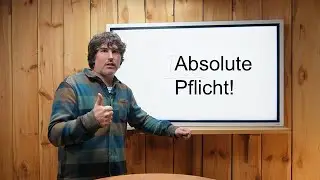 Jeder, der Fische ZURÜCKSETZT sollte das wissen!