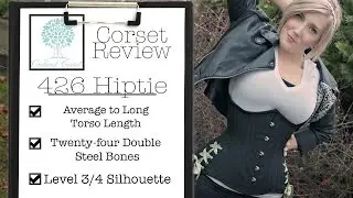 Orchard Corset Product Review: CS 426 With Hip Ties Underbust Corset