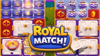 Royal Match | Compete in Royal League lvl. 18 - 31