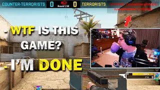 Shrouds first game back to CS:GO 2021