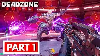 DEADZONE ROGUE - Full Gameplay Walkthrough Part 1 [FULL GAME] No Commentary