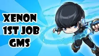 MapleStory GMS | Xenon 2nd Job | 1st day |