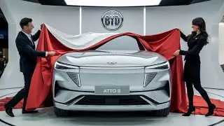 2026 BYD ATTO 8 EV The Electric SUV That Could DESTROY Tesla!