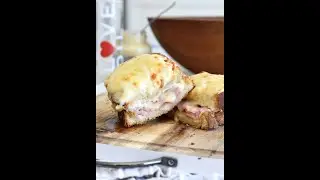 ✨How to Make Croque Monsieur ✨