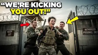 &ldquo;We&rsquo;re Kicking You OUT!&rdquo; Guards Refused to Let Her Pass, Unaware She Commanded Them