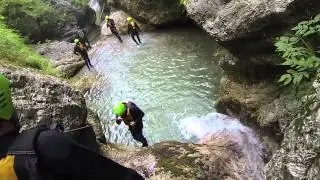 Rafting i kanioning SOFT Słowenia (S3) 2015