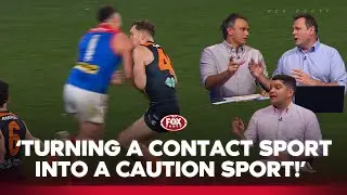 'Biggest decision of the decade!' Steven May's 3-week ban DIVIDES Kingy, Dixon & Joey 🥊 | Fox Footy