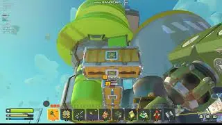 Scrap Mechanic | Fant Mod |Seats and Tech Mod |Добыча руда под водой | Ore mining under water