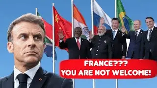 No Way! Macron Should not Join BRICS.