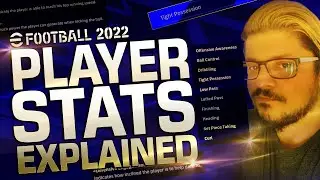 eFootball  Player Stats, Abilities explained | Universal Player Review.