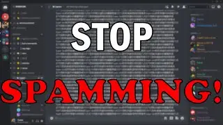 HOW TO PREVENT SPAMMERS FROM YOUR DISCORD SERVER! [2022]