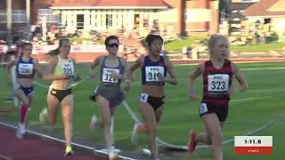 Women's 3000M A - British Milers Club Grand Prix - Loughborough 2024 [Full Race]