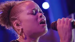 Andra Day sings 