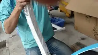 HARISON Exercise Bike How to adjust the magnetron gap and install the adjusting wire rope HR B5