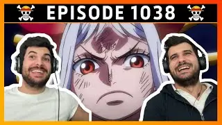 YAMATO CONTRE KA&Iuml;DO ! 🤩 - One Piece Reaction Episode 1038 - Live Anime Reaction FR
