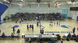 Game Highlights - Regals Volleyball vs Pomona-Pitzer - November 8, 2025