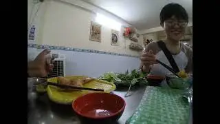 Saigon Street Food Tour Vietnamese Pancake