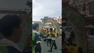 Lim Dragon Dance - Kids Squad - Naga Lim - Cap Go Meh Padang #dragondance #capgomeh #lansurong