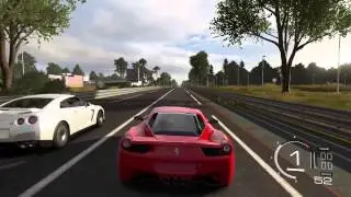 Forza Motorsport 5 Ferrari 458 Italia vs Nissan GT-R Black Edition