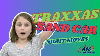 Night Moves featuring the Traxxas Funco Sand Car at ACS Hobbies in Monroeville Pa