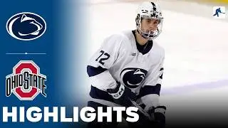 Penn State vs Ohio State | NCAA College Hockey | Highlights - February 21, 2026