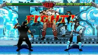 Mortal Kombat Anthology - Y2K playthrough