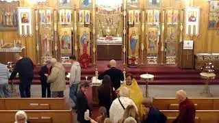 Ukrainian Orthodox Church of All Saints Divine Liturgy Service