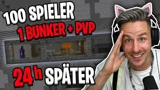 You will NEVER believe it: This happened AFTER 24H of PVP in the 100 PLAYER BUNKER!