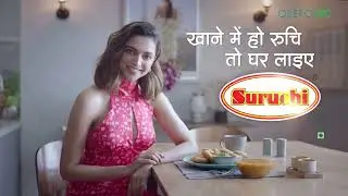 Suruchi | Deepika Padukone | Sambhar Masala | TVC | AD | Oberoi IBC