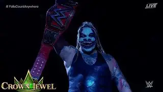 THE FIEND WINS THE UNIVERSAL CHAMPIONSHIP AT CROWN JEWEL