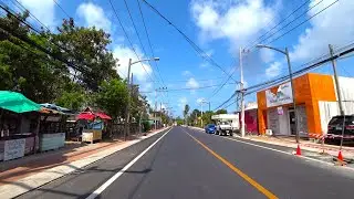Road Nomad Koh Samui 2021 - Driving to Choeng Mon Beach | Traveling in Thailand