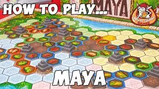 How to play... Maya #whitegoblingames