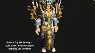 T15 Set Priest / Priester Patch 5.2