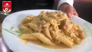 Pastas con at&uacute;n