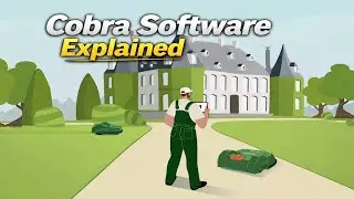 Cobra Software: Real-Time Intelligence that takes Belrobotics GPS-RTK mowing to the next level