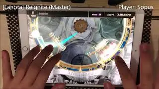 [Lanota] Reignite (Master) - Perfect Purified