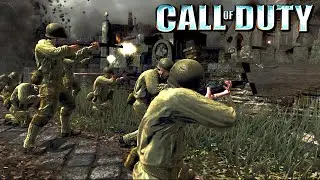 Call of Duty 1 Classic HARDEST DIFFICULTY #callofduty  #codmobile #callofdutyvideos #gaming #games