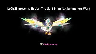 Eludia The Light Phoenix (Summoners War)