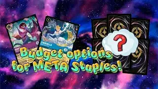 Are These Cards Replaceable? META Staple Budget Options! Disney Lorcana META + GIVEAWAY Announcement